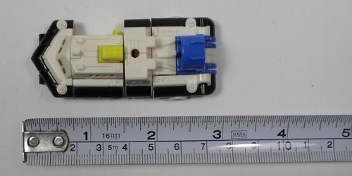 TRANSFORMERS VTG 1990 MICROMASTERS METRO SQUAD POWER-RUN & STRIKEDOWN SET - Picture 2 of 12