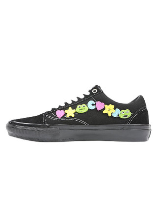 vans x frog skate old skool shoes