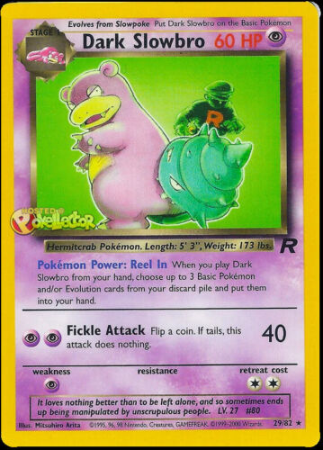 Ensemble de fusées d'équipe Pokémon illimité - Choisissez votre carte ! 2000 Vintage WoTC - NEUF/LP - Photo 32 sur 86