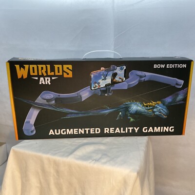 Worlds AR Augmented Reality Gaming Bow Edition by Black Fin New In Box
