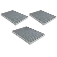 3X Mahle / Knecht LAK 469 Innenraumluft Pollenfilter Innenraumfilter