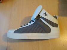 Twisted Faith Viper Hi Tops Trainers - Brand New -  White - 2000s Discontinued