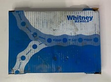 ONE 1 WHITNEY - RENOLD CHAIN CO. 10' 60 Riveted Roller Chain NEW 