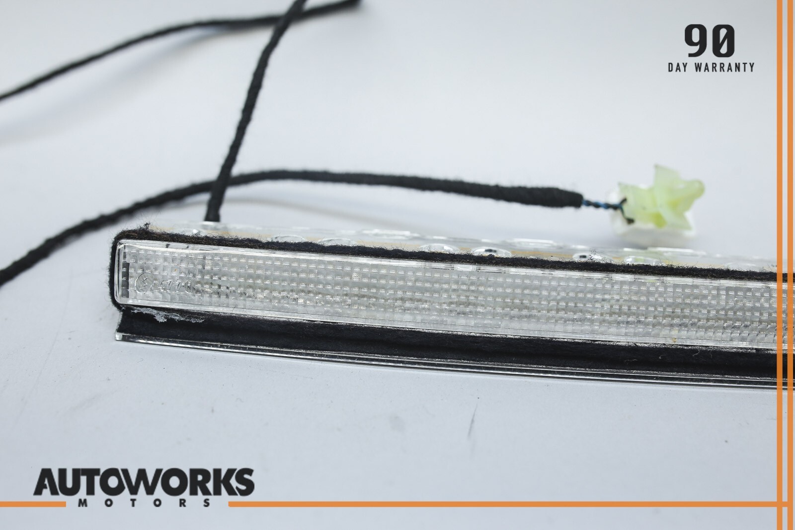 03-13 Maserati Quattroporte M139 Rear 3rd Third Brake Stop Light Lamp 203525 OEM