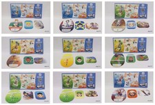 Einzelfigur TEEN IDOLS POP-UP CARD AND STICKER 2017 zum Aussuchen + BPZ