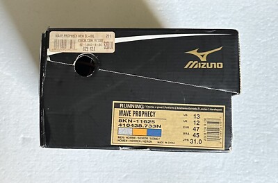 RARE* Mizuno Wave Prophecy 1. Mens US 13 8KN-11625 Trainer