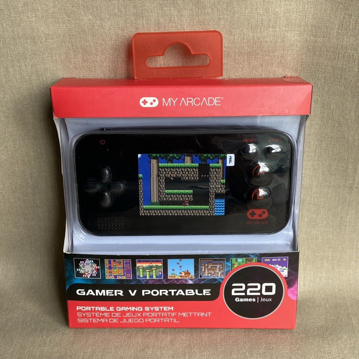 その他 MY ARCADE GAMER V PORTABLE My Arcade® Gamer V Portable Video Game System, Tetris® in