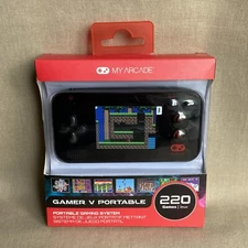 My Arcade Gamer V Portable Gaming System (220 Built-In Retro Style Games) (NEW)
