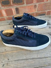 mens suede VANS - size uk 8 great condition ( ref 322 )
