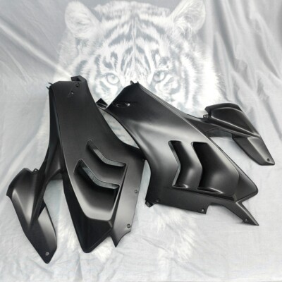 For Ducati Panigale V4 v4S 2022-2024 Carbon Fiber Motorcycle Side Fairings matte