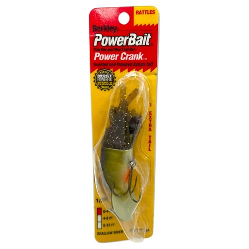 BERKLEY POWER BAIT RATTLE 1/2 oz NIP