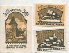 Pieniądze awaryjne: Rehna Meklemburgia 1 sztuka (833)