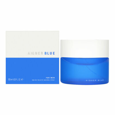 Aigner Blue by Etienne Aigner for Men 4.25 oz EDT Spray Brand New