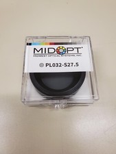 Midwest Optical Systems, Inc., PL032-S27.5, Linear Fixed Polarizer, Slip - NEW