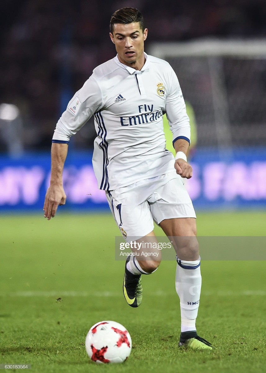Real Madrid Ronaldo 8 World Club Japan Adidas Player Issue