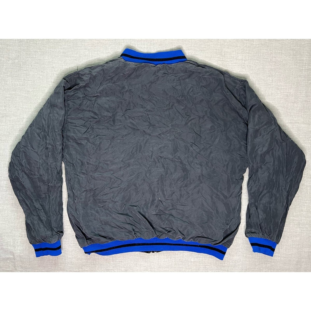 Vintage Givenchy Activewear Full Zip Reversible Velour Track