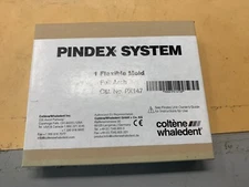 New Old Stock Pindex System Flexible Mold Full Arch Coltene Whaledent PX147