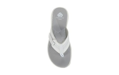 clarks brinkley jazz flip flops