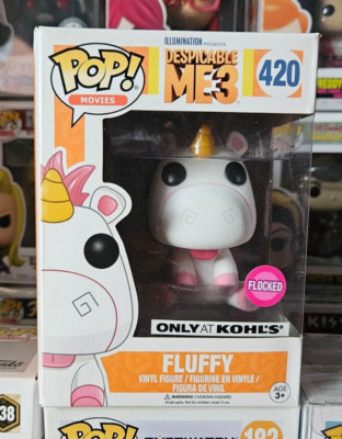 Funko POP! 420 Fluffy Exclusive Kohl's flocked version despicable me 3