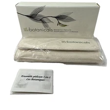 AVON NOS 2008 Liiv botanicals 5 in 1 Pedicure Set Instructions Enclosed