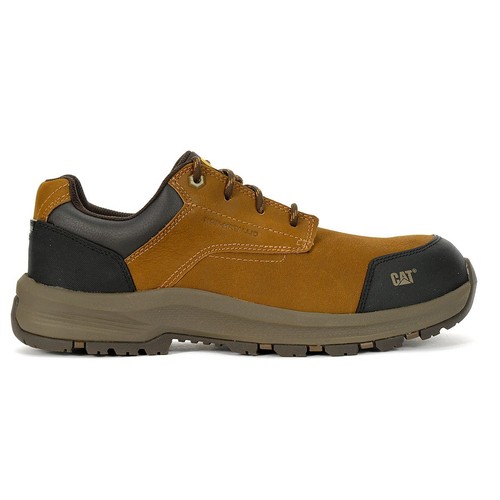 Caterpillar Men's Resolve (Wide) Brown CSA Composite Toe Work Shoes P723337 New