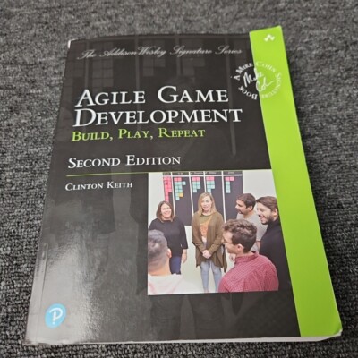 Agile Game Development: Build, Play, Repeat by Clinton Keith (English) Paperback