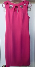 Eliza J Pink Sleeveless Stretch Sheath Dress Size 8 NWT