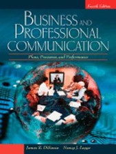 Business and Professional Communication: Plans, Processes, and Performance: Used
