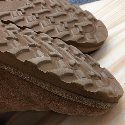 Stivali da neve invernali Bearpaw donna 8 Alyssa marrone scamosciato pull on pelle di pecora 2130W - Foto 13 di 17