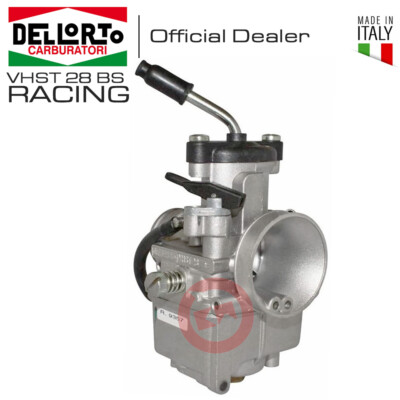 GARTENVERGASER VHST 28 BS FLACHVENTIL FÜR MOTORRAD ENDURO SUPERMOTARD 2T