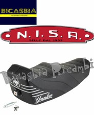 16780 - SELLA NISA NERA YANKEE GIULIARI VESPA 50 SPECIAL R L N 125 ET3 PRIMAVERA