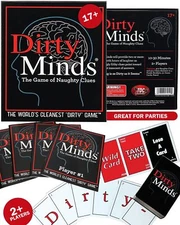 Dirty Minds The World's Cleanest Dirty Game Fun Party Game for Adults