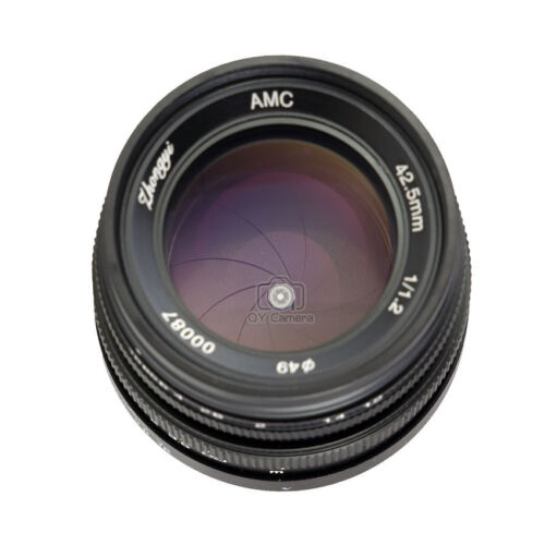 Zhongyi Mitakon FREEWALKER 42.5mm f1.2 Lens Micro 4/3 Mount M43 MFT - Bild 3 von 4