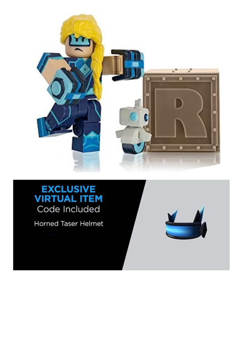 Roblox Action Collection - Series 8 Mystery Figure [Includes 1 Figure + 1  Exclusive Virtual Item] 