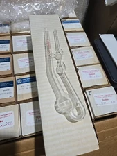 Vintage Fenske Calibrated Viscometer Routine Size 600 With Certificate #196