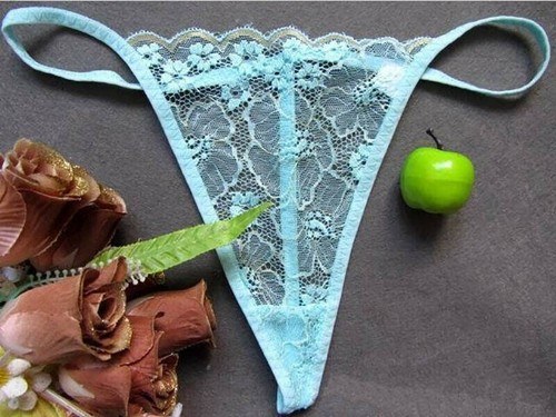 10Pcs Women Lace Thongs G-string V-string Panties Knickers Lingerie Underwear - Picture 2 of 8