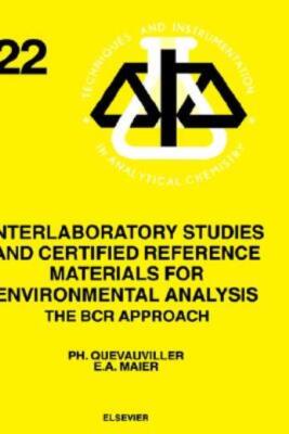 Interlaboratory Studies And Certified Reference Materials For Environmental...