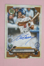 STEVE GARVEY 2022 GYPSY QUEEN GQ AUTOGRAPH AUTO #GQA-SG LOS ANGELES DODGERS