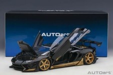 AUTOART 79184 1:18 LAMBORGHINI Aventador Limited ED. Liberty Walk LB-Works BLACK