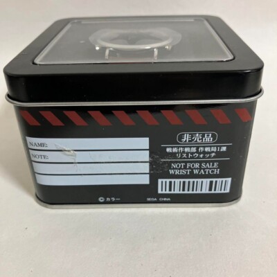 Evangelion LED Leather Wrist Watch EVA-01 TEST TYPE ro | eBay