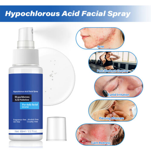 Hypochlorous Acid Spray for Face 65ml Mild Face Care Essence Hydrating admired - Picture 8 of 12