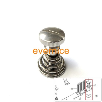 Binder Mounting Plate Fix Kit Screw Spring Gasket For Pfaff 1245