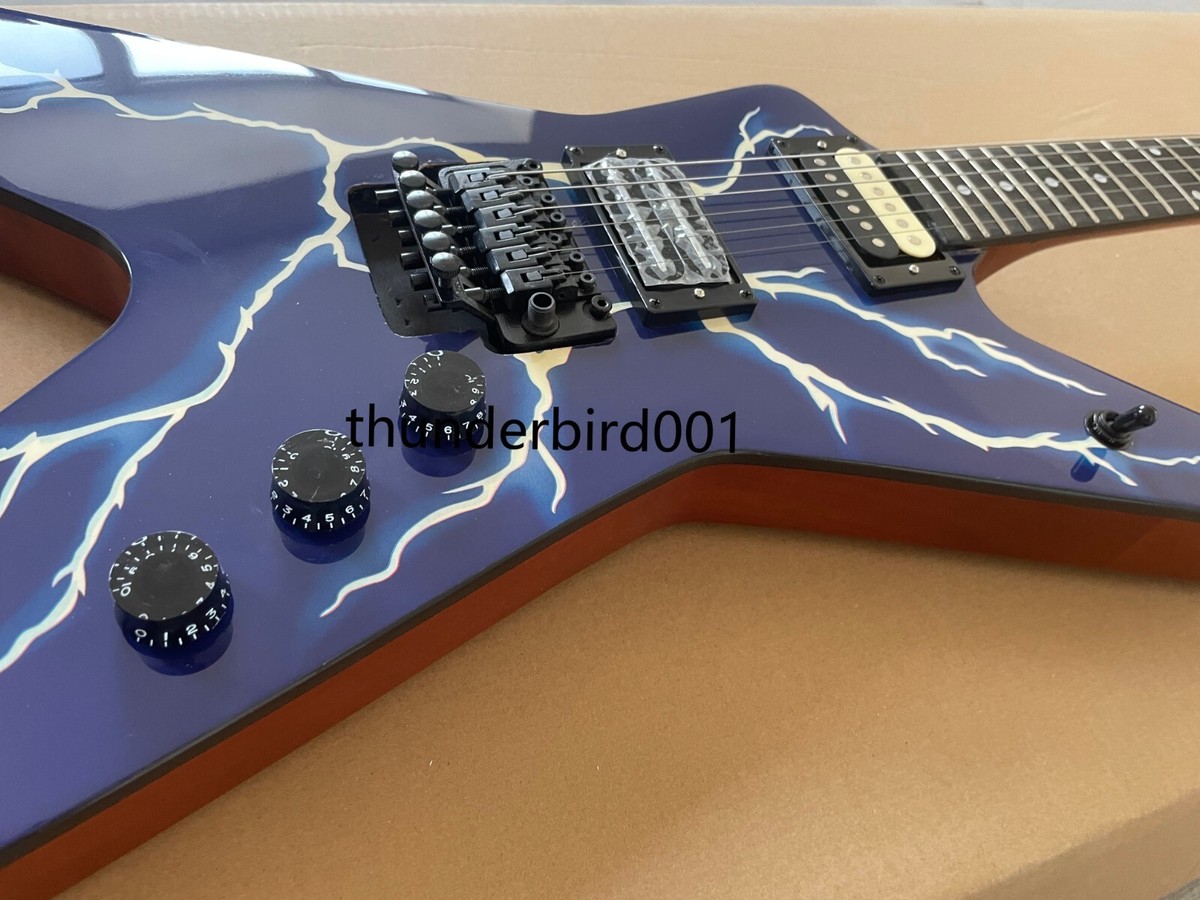 Dimebag Darrell Signature Model Electric Guitar Blue Dimebag Darrell Signature Model Electric Guitar Blue