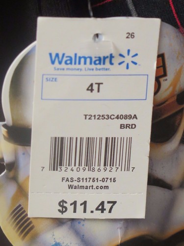 Star Wars Boys License Pajama/Sleep or Play Short Set Cotton Size 2,3,& 4 BNWT - Picture 21 of 26