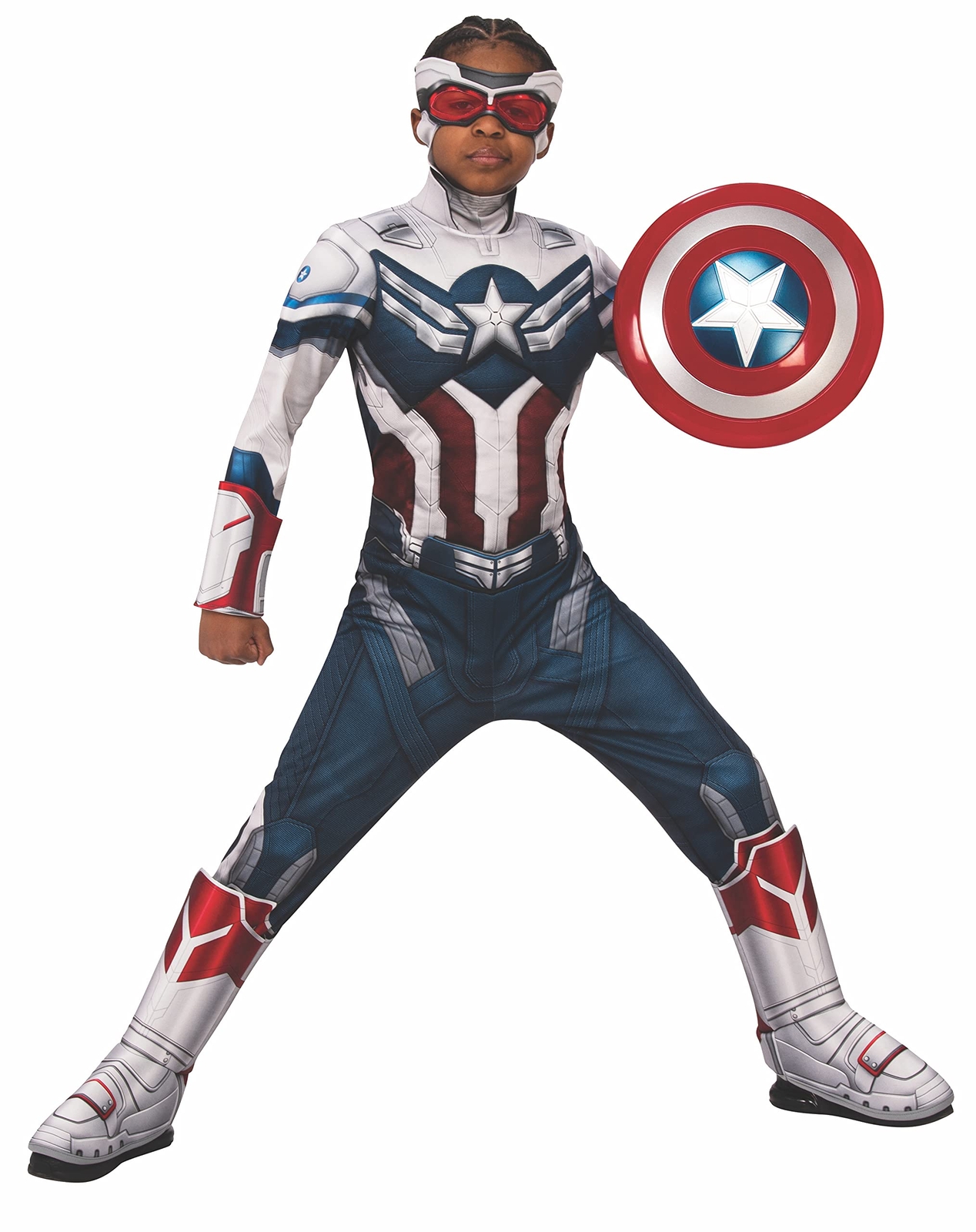 Rubie's Boy's Marvel: The Falcon and The Winter Soldier Captain America Deluxe C