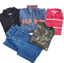 Boy's Mixed Clothing Lot - 5 items - Size S, L 10-12 , 12H