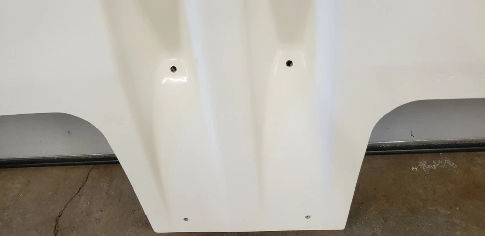 Cabina visera Lund NOS 12128 para camioneta Toyota T100 1993-1998 94 95 96 97 98 Foto 4 de 4