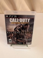 Call of Duty Advanced Warfare Day Zero Edition PS3 Complete w/ Manual Tested