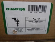 OEM ARROWHEAD BRASS & PLUMBING AA-100 Champion 1" Compact Auto Actuator F5