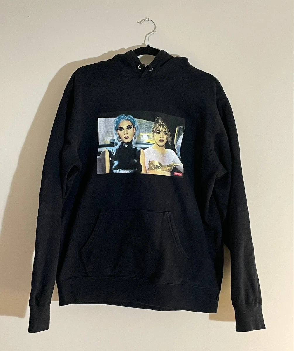 希少】supreme Nan Goldin Hooded パーカー フーディー-